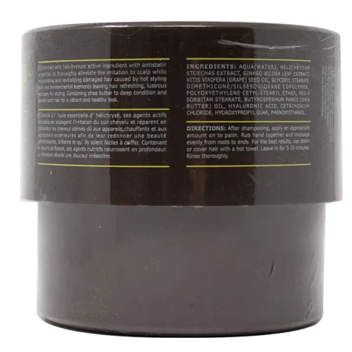 Vista 2 de Angel Paris Professional Helichrysum - Mascarilla nutritiva para el cabello, 16.8 onzas