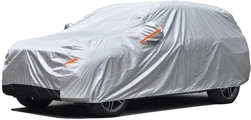 Vista 43 de GUNHYI Funda para coche SUV de ajuste personalizado para BMW X5/X6 de 2007 a 2022, 6 capas de alta resistencia, cubierta exterior completa