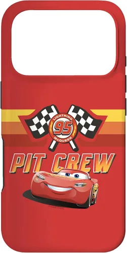 Vista 29 de Funda para iPhone 13 Pro Max Disney Pixar Cars Two Lightning McQueen Pit Crew 95
