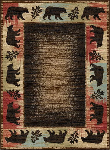 Vista 7 de Mayberry Rug Fossil Creek - Alfombra de área, 2.3 x 3.3 pies, multicolor