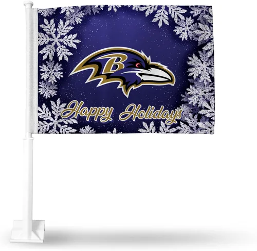 Vista 59 de Rico Industries NFL - Bandera de coche de doble cara, accesorio para coche