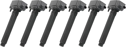 Vista 18 de Juego de 4 bobinas de encendido compatibles con vehículos Nissan e Infiniti - 2007-2017 Altima 2.5L, Sentra, Rogue, Cube, Versa, QX60, FX50, M56