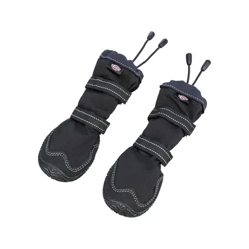 Vista 6 de Zapatos para perros Trixie 19410 Negro