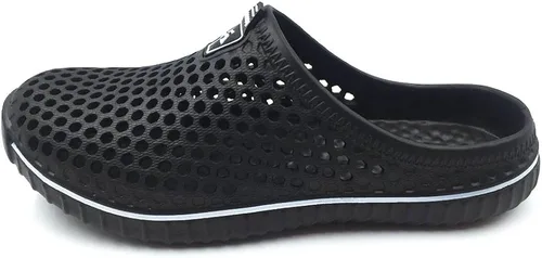 Vista 3 de Amoji AM1702 Zuecos de jardín unisex, sandalias, pantuflas