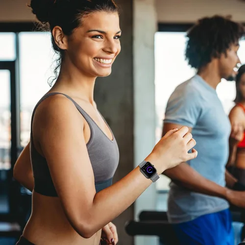 Vista 7 de Paquete de 6 bandas elásticas de nailon compatibles con Amazfit Active 2/Active, 0.787 pulgadas, tela suave, transpirable, correa deportiva de 6Pcs-2