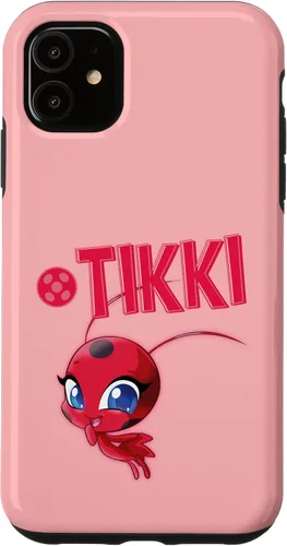 Vista 8 de Miraculous Ladybug Kwamis Collection Tikki Power - Carcasa para iPhone 17
