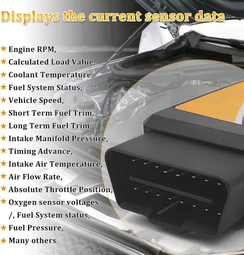 Vista 5 de Adaptador de cable de diagnóstico OBDII USB V1.5 Escáner OBD2 para múltiples marcas CAN-Bus para Windows, escáner de fallas de coche OBDII, tester