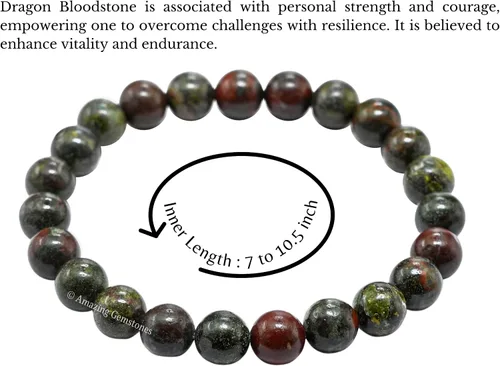 Vista 451 de Amazing Gemstone Crystal Bracelet for Women Men's Gifts - Protection Healing Crystal Bracelet - 8mm Gemstone Beaded Stretchable Bracelet Pulseras