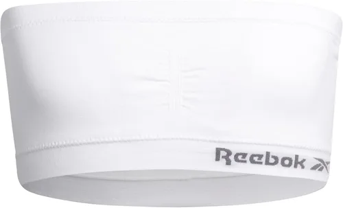 Vista 5 de Reebok Bralette para niña - Bandeau sin tirantes sin costuras paquete de 6