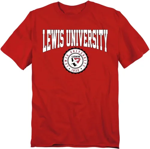 Vista 21 de Colección 3 de camisetas unisex para adultos con sello universitario