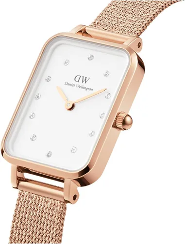 Vista 2 de Daniel Wellington Reloj Cuadro Oro Doble Chapado Acero Inoxidable (316L)