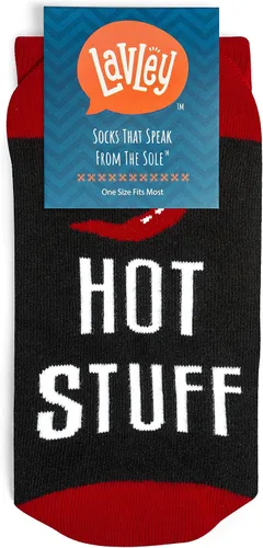 Vista 9 de Lavley Funny Socks For Men - Novelty Gifts For Sports Fans, Golfing, Pickleball, Weight Lifting, Racing and More