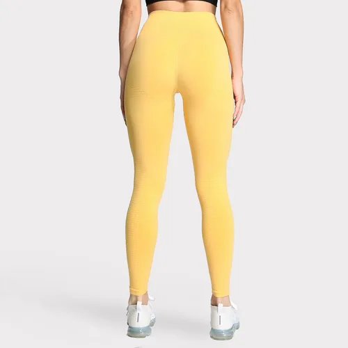 Vista 5 de Aoxjox Leggings de cintura alta para mujer para entrenamiento gimnasio sin costuras pantalones de yoga