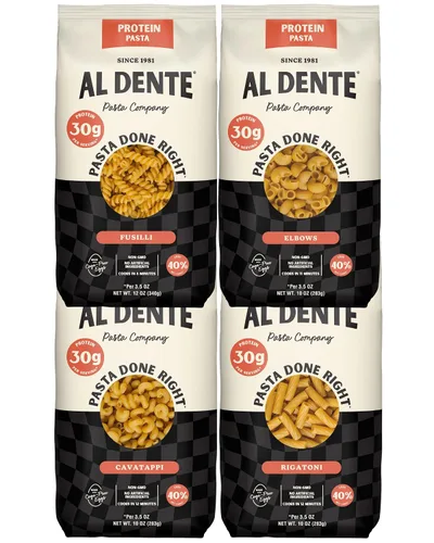 Vista 15 de Al Dente Protein Pasta: 30g Protein from Eggs, Lower Carb (Cavatappi 4-pk)