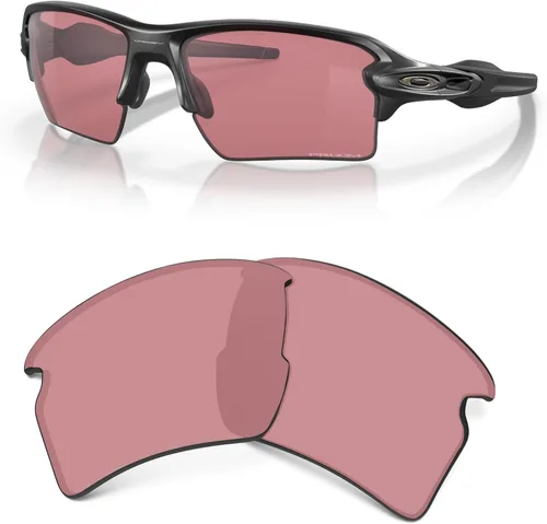 Vista 15 de Oakley Authentic Flak 2.0 XL OO9188 REPLACEMENT Lenses+ Bundle Microfiber Pouch -FRAMES NOT INCLUDED
