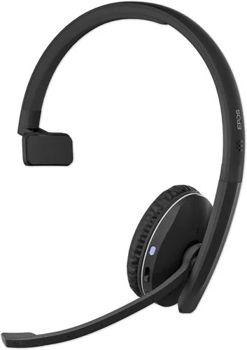 Vista 2 de EPOS Adapt 260 - Auriculares de doble cara, inalámbricos, Bluetooth de doble conectividad, adaptador USB-A incluido, optimizado para UC