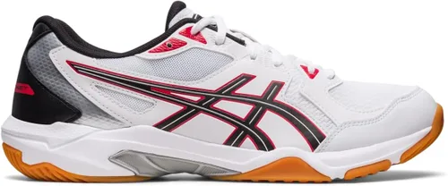 Vista 4 de ASICS Zapatos de voleibol Gel-Rocket 10 para hombre, Negro, M US