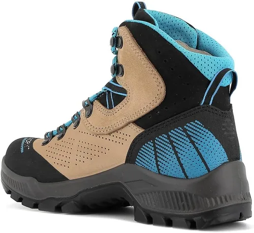 Vista 5 de Alpina IRIS - Botas altas impermeables para mujer, cómodas, duraderas, 100% cuero nobuck para todo tipo de clima, antideslizantes, transpirables
