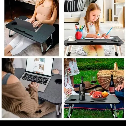 Vista 4 de Mesa Plegable Para Laptop