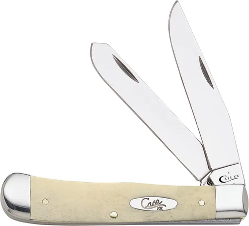 Vista 7 de Case XX WR CUCHILLO DE BOLSILLO, 6.5 BONESTAG TRAPPER, 4 1/8 PULGADAS CERRADO, ARTÍCULO #39870