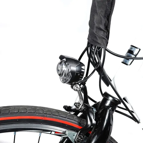 Vista 5 de eBikeling Faro de bicicleta eléctrica/extremadamente brillante impermeable luz delantera de bicicleta con cuerno/luces de bicicleta E