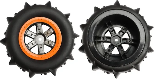 Vista 6 de 1/10 Llantas de paleta RC LG-ZJ02 25-ZJ02 para alta velocidad 9125 X07 X08 X17 9155 9156 RC Cars 9201E 9205E 9206E 200E 201E RZ001G-A 104009
