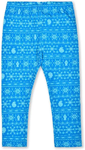 Vista 5 de Disney Frozen Girls - Conjunto de 2 piezas con capucha y leggings - AzulGris