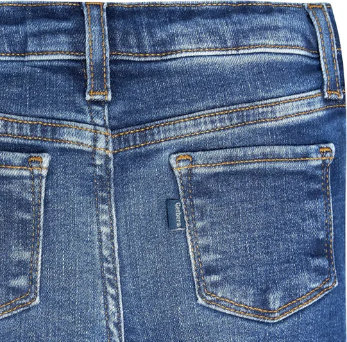 Vista 4 de Gerber Baby Toddler Stretch Denim Skinny Jeans