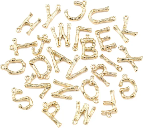 Vista 7 de Craftdady Colgantes de letras