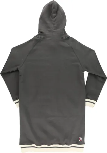Vista 16 de Lazy One Sudadera con capucha de gran tamaño, ropa de dormir cómoda, vestido de suéter para mujer
