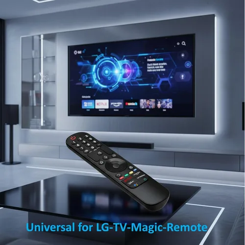 Vista 5 de Universal para LG Magic Remote Control MR22GA MR21GA, compatible con LG LED OLED LCD 4K 8K UHD Smart TV