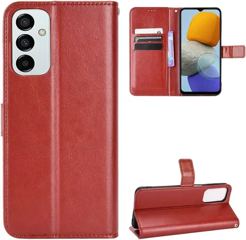 Vista 78 de Funda para Boost Mobile Celero 5G + Funda de piel con tapa para Boost Mobile Celero 5G Plus, color negro
