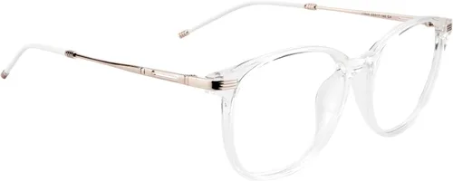Vista 3 de Zeelool FP0327 - Gafas de bloqueo de luz azul cuadrado unisex