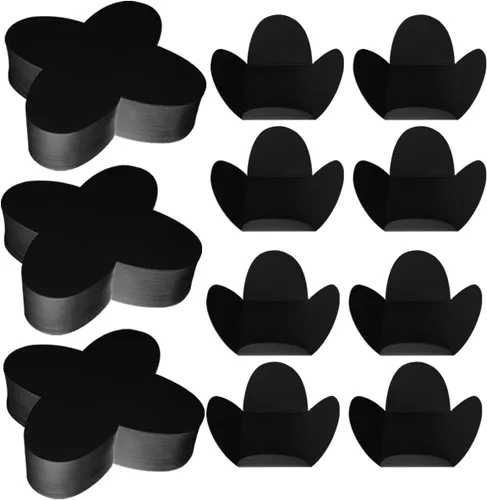 Vista 8 de 200 forros para cupcakes, envoltorios de trufas, tazas de caramelo de chocolate, forros para hornear para bodas, fiestas, cumpleaños, baby shower