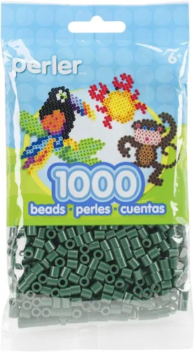 Vista 9 de Perler Cuentas negras para manualidades infantiles, 1000 piezas