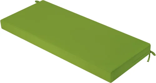 Vista 14 de idee-home Cojín de banco para exteriores impermeable, cojines de banco para muebles de exterior, almohadilla de asiento de repuesto para columpio
