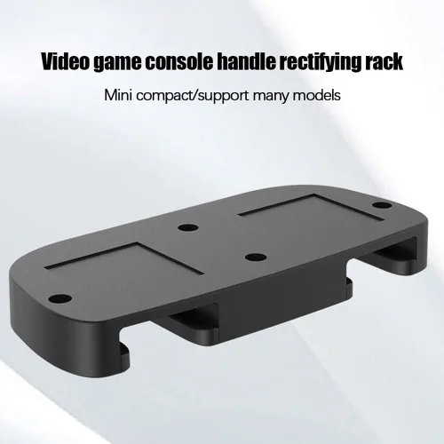Vista 4 de CKXIN Soporte de mesa para controlador PS5 PS4 Playstation 5 Playstation 4 soporte para controlador de montaje debajo del escritorio organizador