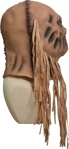 Vista 3 de Máscara de espantapájaros para Halloween, máscara de terror de cabeza completa, máscara de Halloween para cosplay, accesorios de regalo para Estilo 5