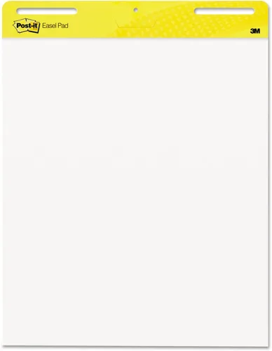Vista 3 de Post-it Post-it - Almohadilla autoadhesiva para caballete (561-VAD-4PK)