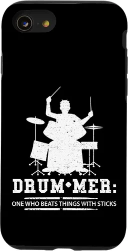 Vista 13 de iPhone 15 Drummer: definición de baterista - Estuche de batería