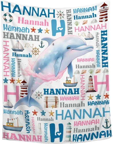 Vista 23 de Manta de conejo personalizada para niños y niñas, manta de bebé ultra suave, regalo personalizado, decoración de manta con nombre, 30 x 40 pulgadas