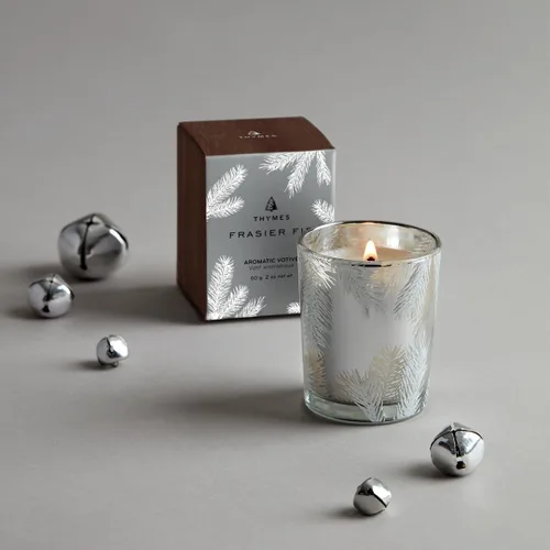 Vista 2 de Thymes - Vela votiva con aroma a abeto Frasier, 2 onzas