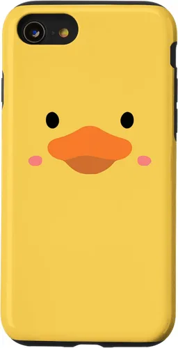 Vista 18 de Funda de pato para iPhone 16 con diseño de pato amarillo