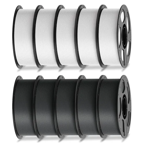 Vista 70 de ANYCUBIC - Filamento PLA para impresora 3D de 1.75 mm (1/16 pulgadas), RFID, precisión dimensional de +/- 0.02 mm, bobina de 2.2 libras), color 0.2
