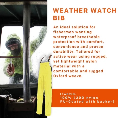 Vista 2 de Grunden's Gage Weather pechera de guardia para hombre