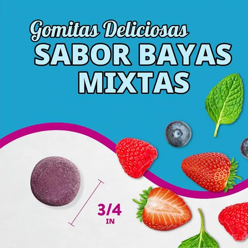 Vista 5 de Nature's Truth Gomitas de magnesio para niños Glicinato y citrato 50