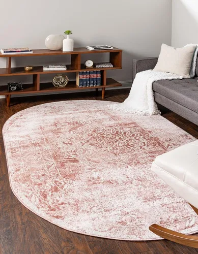 Vista 22 de Unique Loom Oxford Collection Alfombra de área Bodleian (2' x 3' 1", rectangular, beige/marfil)