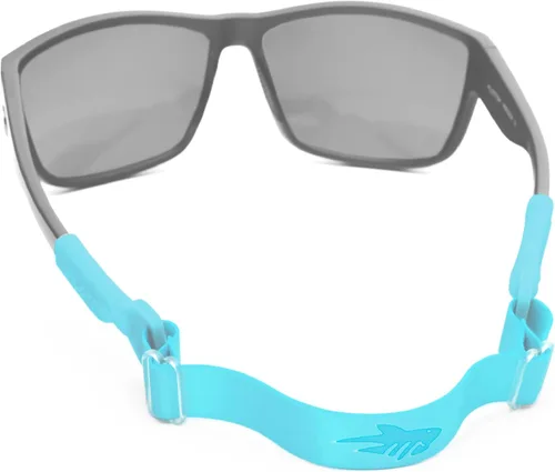 Vista 11 de Pilotfish Correas flexibles para gafas, ajustables para deportes, se adaptan a anteojos y lentes de sol