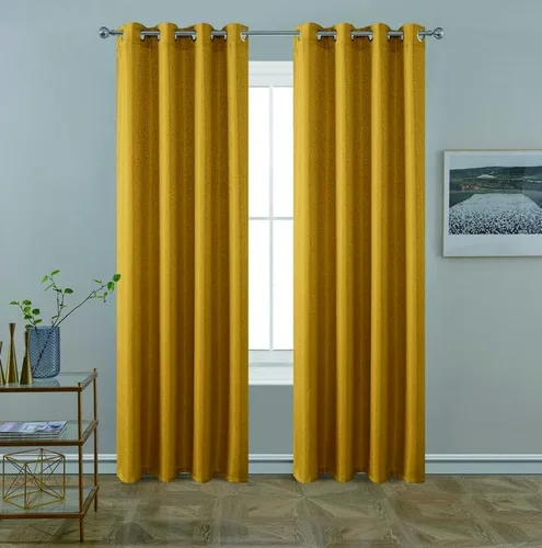 Vista 4 de BT259 JEN - Cortina Jacquard - Lima/63