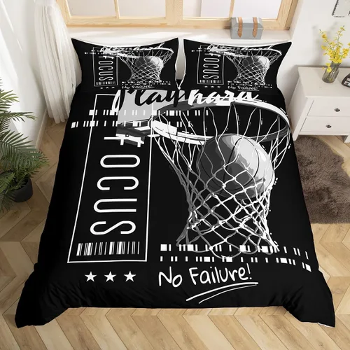 Vista 24 de Erosebridal Juego de ropa de cama para niños de construcción tamaño individual para niños, cubierta de edredón para camiones excavadoras, juego